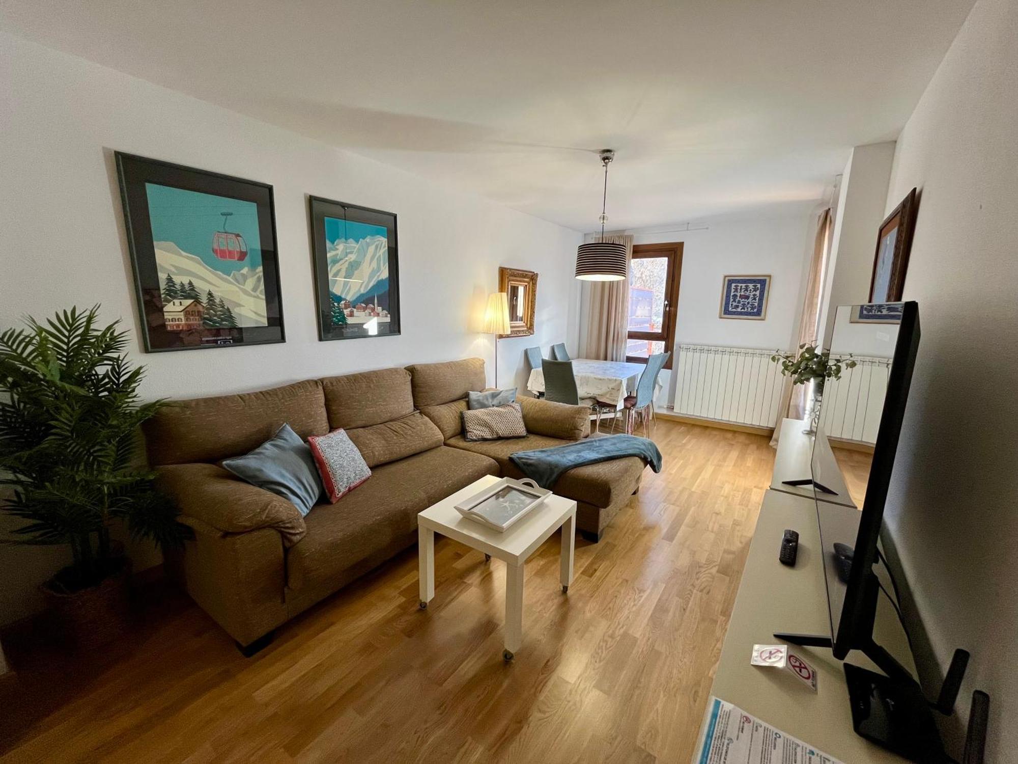 C15 - Apartamento Gran Terraza Aigualluts - Villmor Cerler Luaran gambar