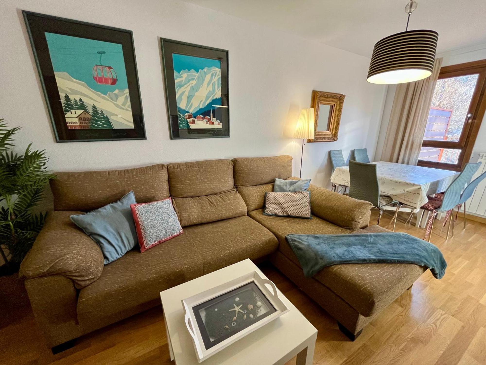 C15 - Apartamento Gran Terraza Aigualluts - Villmor Cerler Luaran gambar